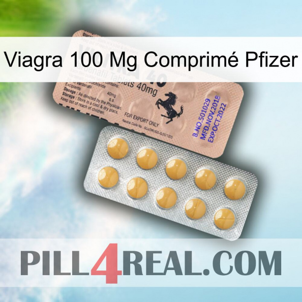 Viagra 100 Mg Comprimé Pfizer 41